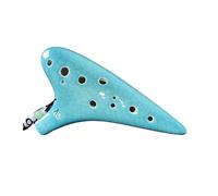 ocarina professionale Foro per ocarina per principianti per suonare lo strumento studentesco xun in ceramica a tono medio a dodici fori