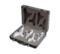 ocarina professionale Gli strumenti professionali per Ocarina a 4 pezzi e 12 fori offrono leggendari accessori per Ocarina in ceramica(Color:3/4)