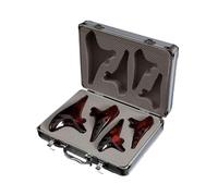 ocarina professionale Gli strumenti professionali per Ocarina a 4 pezzi e 12 fori offrono leggendari accessori per Ocarina in ceramica(Color:5)