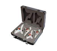 ocarina professionale Gli strumenti professionali per Ocarina a 4 pezzi e 12 fori offrono leggendari accessori per Ocarina in ceramica(Color:4)