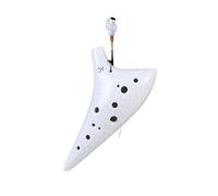 ocarina professionale I principianti imparano a suonare l'ocarina a 12 fori in Do alto in un solo passaggio
