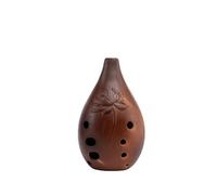 ocarina professionale Introduzione per principianti allo xun antico xun a dieci fori strumento ocarina di sabbia viola tasto E tasto F tasto SOL(F key)