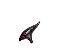 ocarina professionale La scuola è specializzata nell'esecuzione di ocarina in Do contralto affumicato a 12 fori con chiave AC, pianoforte(C)