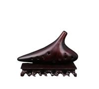 ocarina professionale Lacca contralto F chiave AF ocarina 12 fori lacca dodici fori strumento professionale Tao Xun