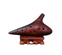 ocarina professionale Lacca contralto Sol chiave A-G ocarina 12 fori lacca dodici fori strumento professionale Tao Xun