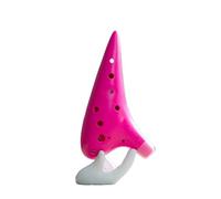 ocarina professionale Le scuole di ocarina in plastica a 12 fori in chiave do alto sono invitate a prelevare campioni(5)