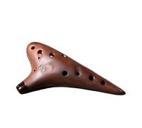 ocarina professionale Legenda Ocarina Time Strumento Ocarina Professional 12 Fori(Color:S-G adjustment)