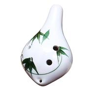 Ocarina professionale Livello Di Prestazione Dello Strumento Ocarina Contralto A 6 Fori Per Principianti(3/4)