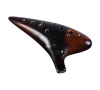 ocarina professionale Materiale didattico gratuito per ocarina a 12 fori con tasto C contralto stesso stile AC affumicato grado di prestazione professionale