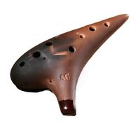 Ocarina Professionale Mini 12 Fori AC Ocarina Ocarine In Ceramica Accessori Per La Decorazione Di Strumenti Musicali Professionali