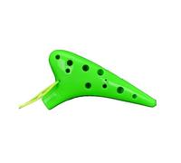 ocarina professionale Mini Ocarina 12 fori Soprano C Ocarina adatta agli studenti per suonare(Color:2)