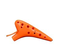 ocarina professionale Mini Ocarina 12 fori Soprano C Ocarina adatta agli studenti per suonare(Color:3)