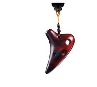 ocarina professionale Mini ocarina chiave F super acuta crepitio affumicato strumento semplice chiave F