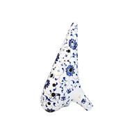 ocarina professionale Modello blu e bianco a 12 fori: strumento ocarina di livello professionale Ocarina a 12 fori