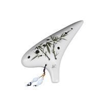 ocarina professionale Mozhu consiglia l'ocarina a 12 fori per i principianti senza una conoscenza di base della tonalità Do alto