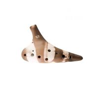 ocarina professionale Ocarina 12 buche a fuoco semplice alto SF professionisti principianti alti in ceramica xun SF alti F+ set completo di SFcessori