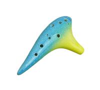ocarina professionale Ocarina 12 buche AC professionale ocarina per principianti a dodici buche tipo di gioco cielo stellato luminoso azzurro