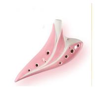 ocarina professionale Ocarina 12 buche alto C chiave dodici buche strumento musicale professionale Ocarina AC polvere