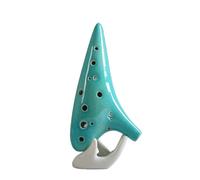 ocarina professionale Ocarina 12 buche chiave C contralto AC scuola che insegna la corda per suonare l'ocarina a dodici buche fornita(3/4)