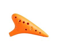ocarina professionale Ocarina 12 buche per principianti contralto C chiave professionale in ceramica xun resina(2)