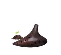 ocarina professionale Ocarina 12 buche viola sabbia avanzata professionale con chiave AC consigliata per i principianti
