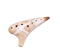 ocarina professionale Ocarina 12 fori AC ocarina affumicata produzione ceramica chiave professionale contralto C(3/4)