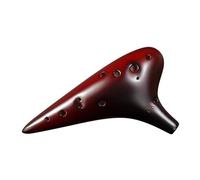ocarina professionale Ocarina 12 fori af chiave per principianti basso alto F strumento professionale argilla xun