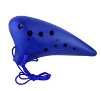 Ocarina Professionale Ocarina 12 Fori Alto AC Per Principianti Pratica Strumento Professionale(3/4)