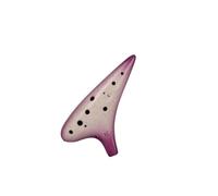 ocarina professionale Ocarina 12 fori Alto C Crack Pattern Gradiente in ceramica Strumento professionale Ceramica cinese