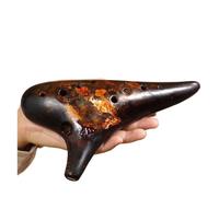 ocarina professionale Ocarina 12 fori alto F box strumento musicale professionale leggendari accessori per ocarina(Color:2)