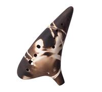 ocarina professionale Ocarina 12 fori BC basso chiave C dodici fori ocarina affumicata per flauto professionale