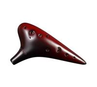 ocarina professionale Ocarina 12 fori chiave AF strumento professionale per basso a dodici fori contralto F