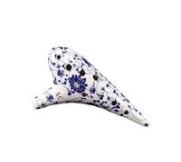 ocarina professionale Ocarina 12 fori chiave DO contralto ocarina SF SG chiave SC ocarina blu e bianca AC ocarina performance professionale(AC)