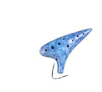 ocarina professionale Ocarina 12 Fori Contralto C Chiave Smalto Formazione Didattica Con Spartito Musicale(3/4)