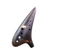 ocarina professionale Ocarina 12 fori in sintonia AF Produzione di ceramica con migliaia di anni di eleganza Tutorial per principianti(3/4)