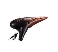 ocarina professionale Ocarina 12 fori per principianti strumento affumicato con accordatura AC ocarina per suonare professionalmente