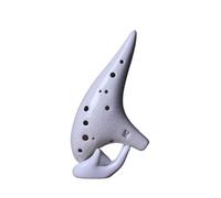 ocarina professionale Ocarina 12 fori produzione di ceramica incrinata studente scuola per principianti che insegna strumenti musicali etnici(3/4)