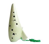 ocarina professionale Ocarina 12 fori tasto alto do ocarina per principianti nuova introduzione ocarina dodici fori ac musica in ceramica(3/4)