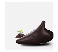 ocarina professionale Ocarina 12 fori viola sabbia avanzata modello di prestazioni professionali basso C