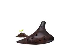 ocarina professionale Ocarina 12 fori viola sabbia modello avanzato per prestazioni professionali tono alto G