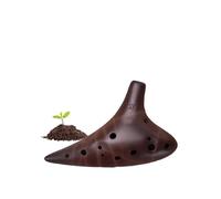 ocarina professionale Ocarina 12 foro viola sabbia modello avanzato per prestazioni professionali tono alto F