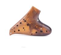 ocarina professionale Ocarina 16 fori Ocarina of Time Accessori per strumenti professionali Leggendario flauto Ocarina(Color:AC)
