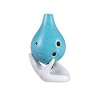 ocarina professionale Ocarina 6 fori contralto AC chiave per studenti principianti mini flauto portatile piccolo strumento(3)
