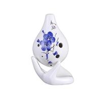 ocarina professionale Ocarina 6 fori contralto AC chiave per studenti principianti mini flauto portatile piccolo strumento(2)