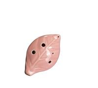 ocarina professionale Ocarina 6 fori ocarina da viaggio piccolo ciondolo professionale per principianti piccolo strumento(3/4)