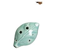 ocarina professionale Ocarina 6 fori ocarina da viaggio piccolo ciondolo professionale per principianti piccolo strumento(3)
