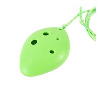 ocarina professionale Ocarina 6 fori tripla chiave C in plastica ocarina studente strumento musicale entry-level piccolo strumento musicale scenico(5)