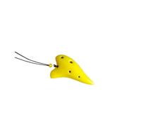 ocarina professionale Ocarina 6 fori tripli SC chiave ocarina mini spartito per strumenti musicali(A)