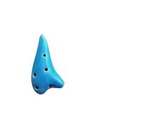 ocarina professionale Ocarina 6 fori tripli SC chiave ocarina mini spartito per strumenti musicali(B)