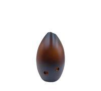 ocarina professionale Ocarina a 10 fori livello di prestazione professionale chiave F bianco bello livello professionale a doppia camera xun per principianti